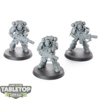 Deathwatch - 3 Primaris Eradicators - unbemalt