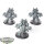 Deathwatch - 3 Aggressor Squad - unbemalt