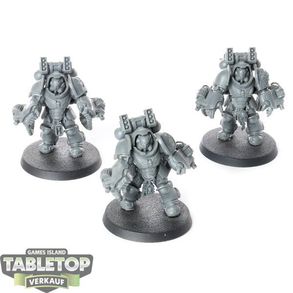 Deathwatch - 3 Aggressor Squad - unbemalt