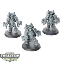 Deathwatch - 3 Aggressor Squad - unbemalt