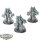 Deathwatch - 3 Aggressor Squad - unbemalt