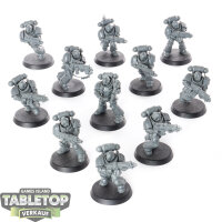 Deathwatch - 10 Intercessor Squad - unbemalt