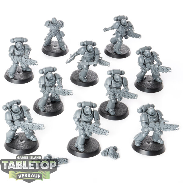 Deathwatch - 10 Infernus Squad - unbemalt