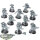 Deathwatch - 10 Infernus Squad - unbemalt