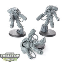 Deathwatch - 3 Inceptor Squad - unbemalt