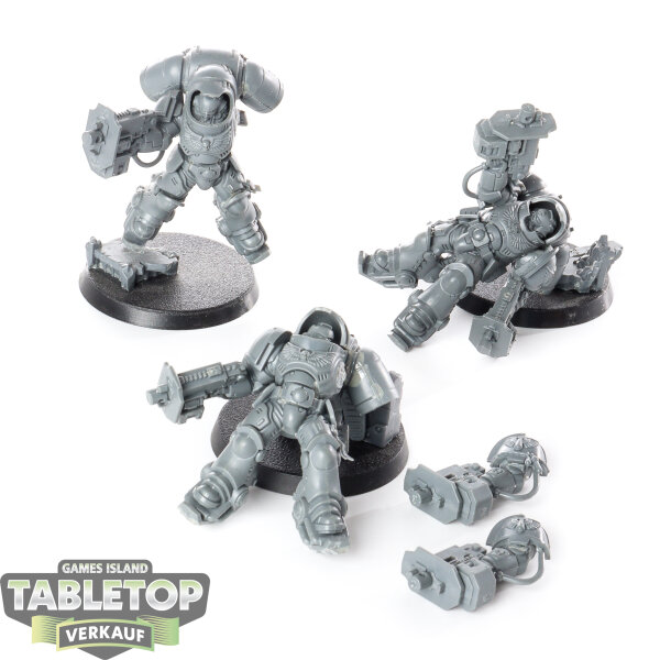 Deathwatch - 3 Inceptor Squad - unbemalt