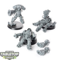 Deathwatch - 3 Inceptor Squad - unbemalt