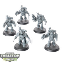 Deathwatch - 5 Veterans - unbemalt
