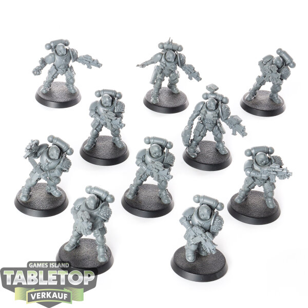 Deathwatch - 10 Reiver Squad - unbemalt