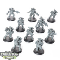 Deathwatch - 10 Reiver Squad - unbemalt