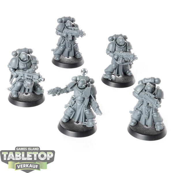Deathwatch - 5 Sternguard Veterans  - unbemalt