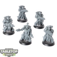 Deathwatch - 5 Sternguard Veterans  - unbemalt