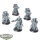 Deathwatch - 5 Sternguard Veterans  - unbemalt
