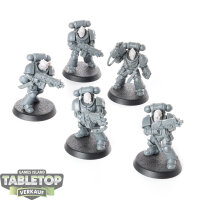 Space Wolves - 5 Grey Hunters - unbemalt