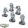 Space Wolves - 5 Grey Hunters - unbemalt