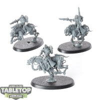 Adeptus Mechanicus - 3 Serberys Sulphurhounds - unbemalt