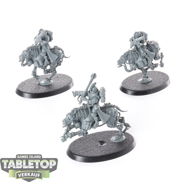 Adeptus Mechanicus - 3 Serberys Sulphurhounds - unbemalt