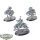 Adeptus Mechanicus - 3 Serberys Sulphurhounds - unbemalt