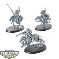 Adeptus Mechanicus - 3 Serberys Raiders - unbemalt