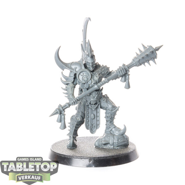 Hedonites of Slaanesh - Lord of Pain - unbemalt