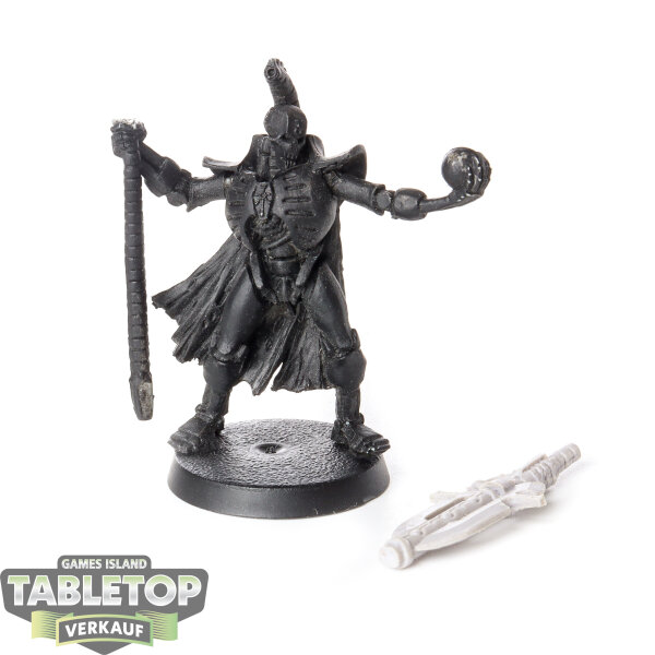 Necrons - Overlord classic - teilweise bemalt