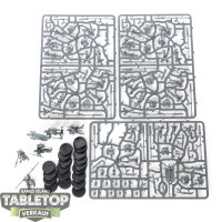 Ossiarch Bonereapers - 20 x Mortek Guard - teilweise gebaut