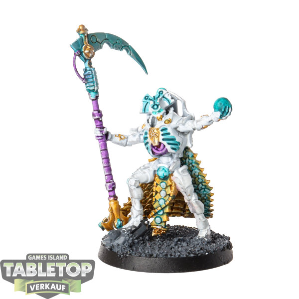Necrons - Overlord klassisch - bemalt