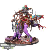 Orruk Warclans - Snatchaboss on Sludgeraker Beast - bemalt