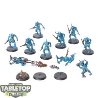 Death Guard - 10 x Plaguebearers - bemalt