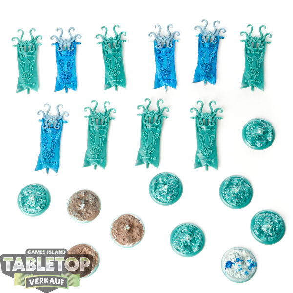 Graufreud - 10x Deluxe Activation Banner - teilweise bemalt