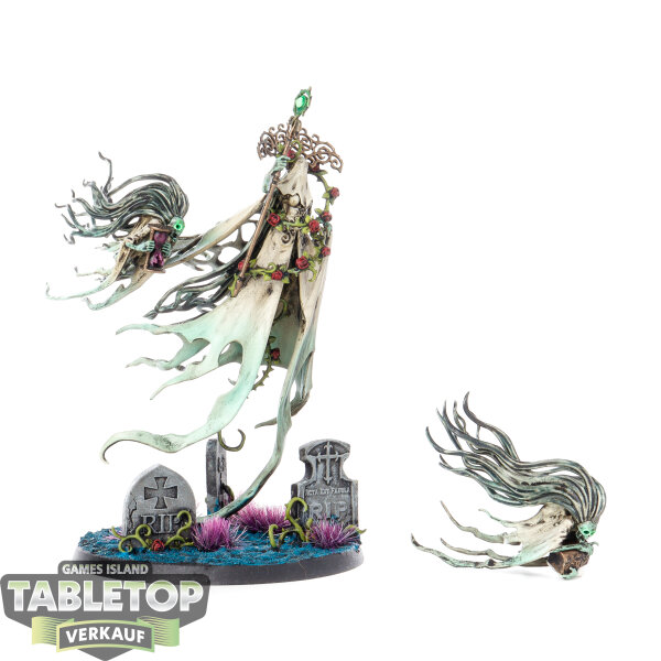 Nighthaunt - Lady Olynder, Mortarch of Grief - bemalt