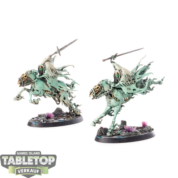 Nighthaunt - 2x Dreadblade Horrors - bemalt