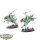 Nighthaunt - 2x Dreadblade Horrors - bemalt