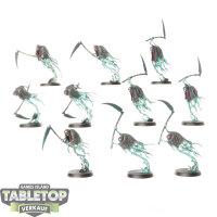 Nighthaunt - 10x Grimghast Reapers - bemalt