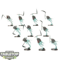 Nighthaunt - 10x Grimghast Reapers - bemalt