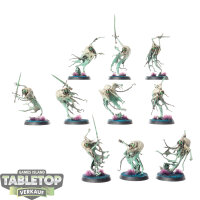 Nighthaunt - 10x Bladegheist Revenants - bemalt
