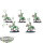 Nighthaunt - 5x Hexwraiths - bemalt