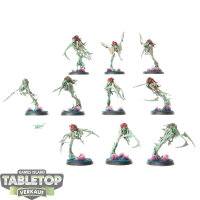 Nighthaunt - 10x Dreadscythe Harridans - bemalt