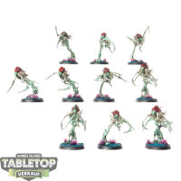 Nighthaunt - 10x Dreadscythe Harridans - bemalt