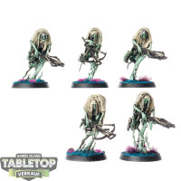 Nighthaunt - 5x Craventhrone Guard - bemalt
