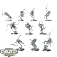 Nighthaunt - 10x Bladegheist Revenants - unbemalt