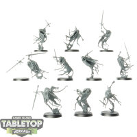 Nighthaunt - 10x Bladegheist Revenants - unbemalt