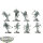 Nighthaunt - 8x Warcry: Pyregheists - unbemalt