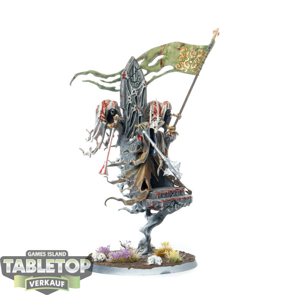 Nighthaunt - Kurdoss Velentian, The Craven King - bemalt