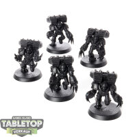 Space Marines - 5 Vanguard Veteran Squad - grundiert