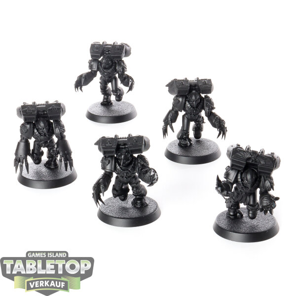 Space Marines - 5 Vanguard Veteran Squad - grundiert