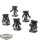 Space Marines - 5 Vanguard Veteran Squad - grundiert