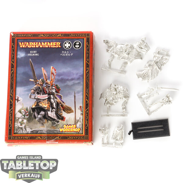 Empire of Man - Kurt Helborg - im Gussrahmen