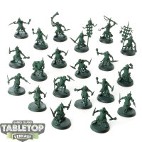 Orruk Warclans - 20 Hobgrot Slittaz - grundiert