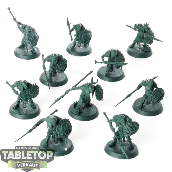 Orruk Warclans - 10 Gutrippaz - grundiert